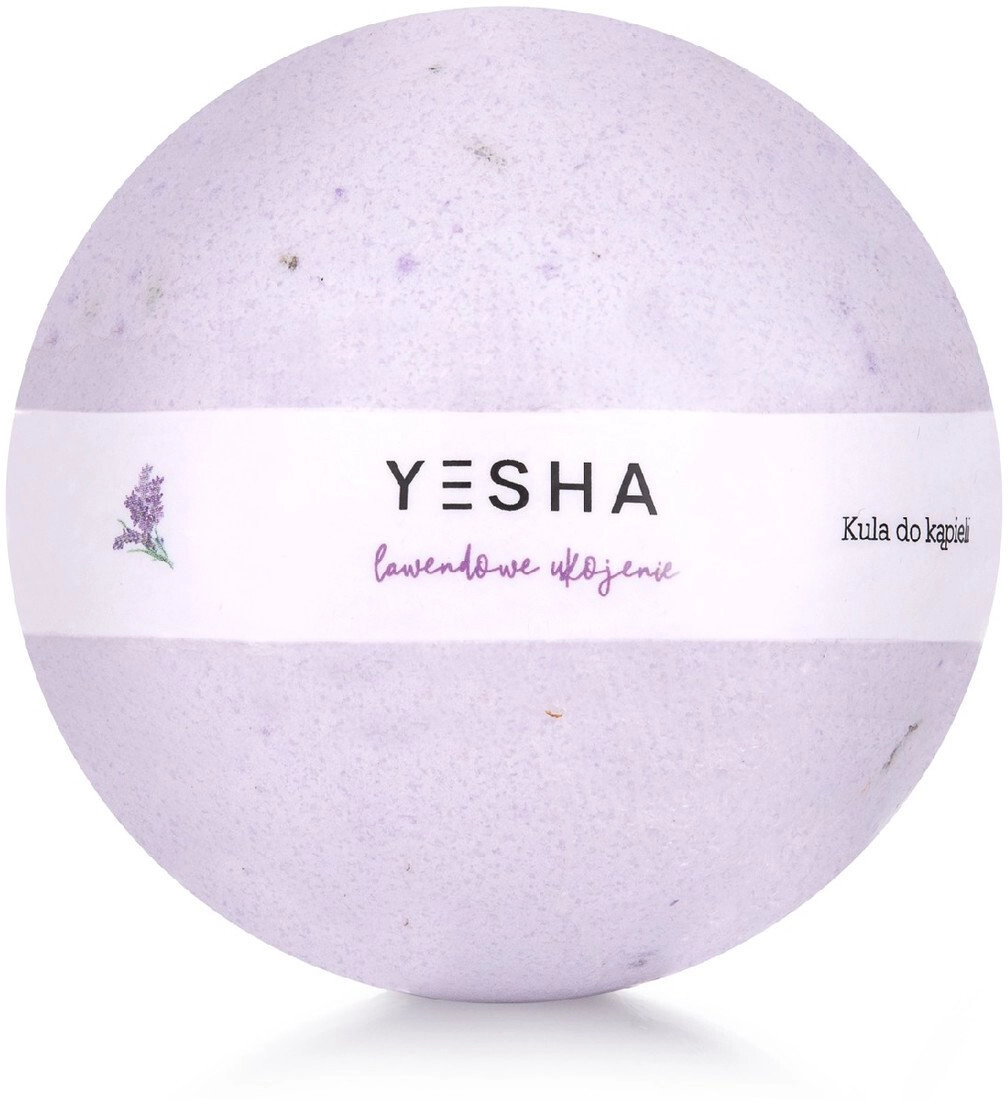 YESHA Bath bomb 160g Lavender Soothing