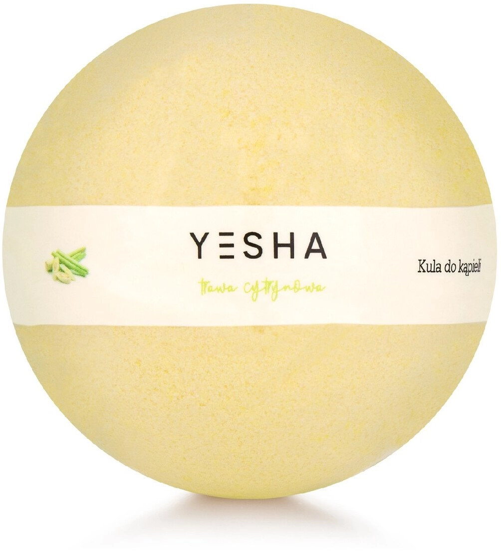 YESHA Bath bomb 160g Lemongrass 1850539