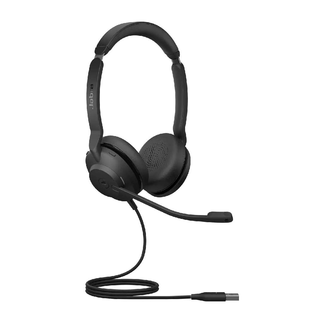 Jabra 23189-999-979 austiņas un brīvroku komplekts Vadu Birojs / zvanu centrs USB Type-A Melns
