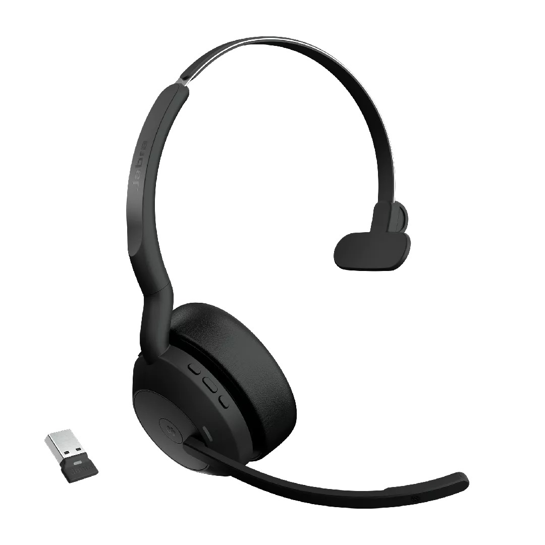 Jabra Evolve2 55 — Link380a MS Mono