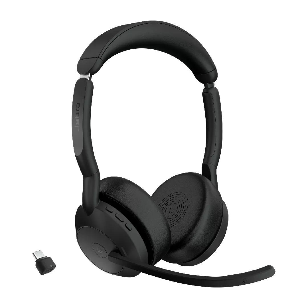 Jabra 25599-999-899 austiņas un brīvroku komplekts Bezvadu Birojs / zvanu centrs Bluetooth Melns