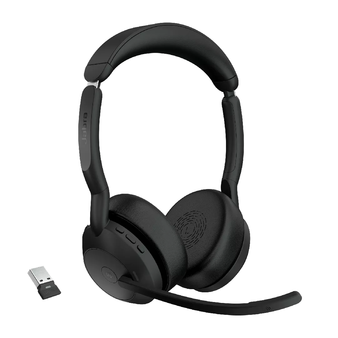 Jabra 25599-999-999 austiņas un brīvroku komplekts Bezvadu Birojs / zvanu centrs Bluetooth Uzlādes statīvs Melns