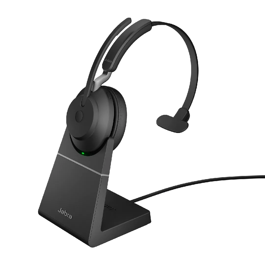Jabra 26599-889-989 austiņas un brīvroku komplekts Bezvadu Birojs / zvanu centrs USB Type-A Bluetooth Melns