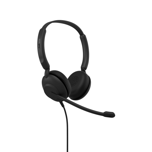 Jabra Evolve 10 Austiņas Vadu Birojs / zvanu centrs USB Type-A Melns