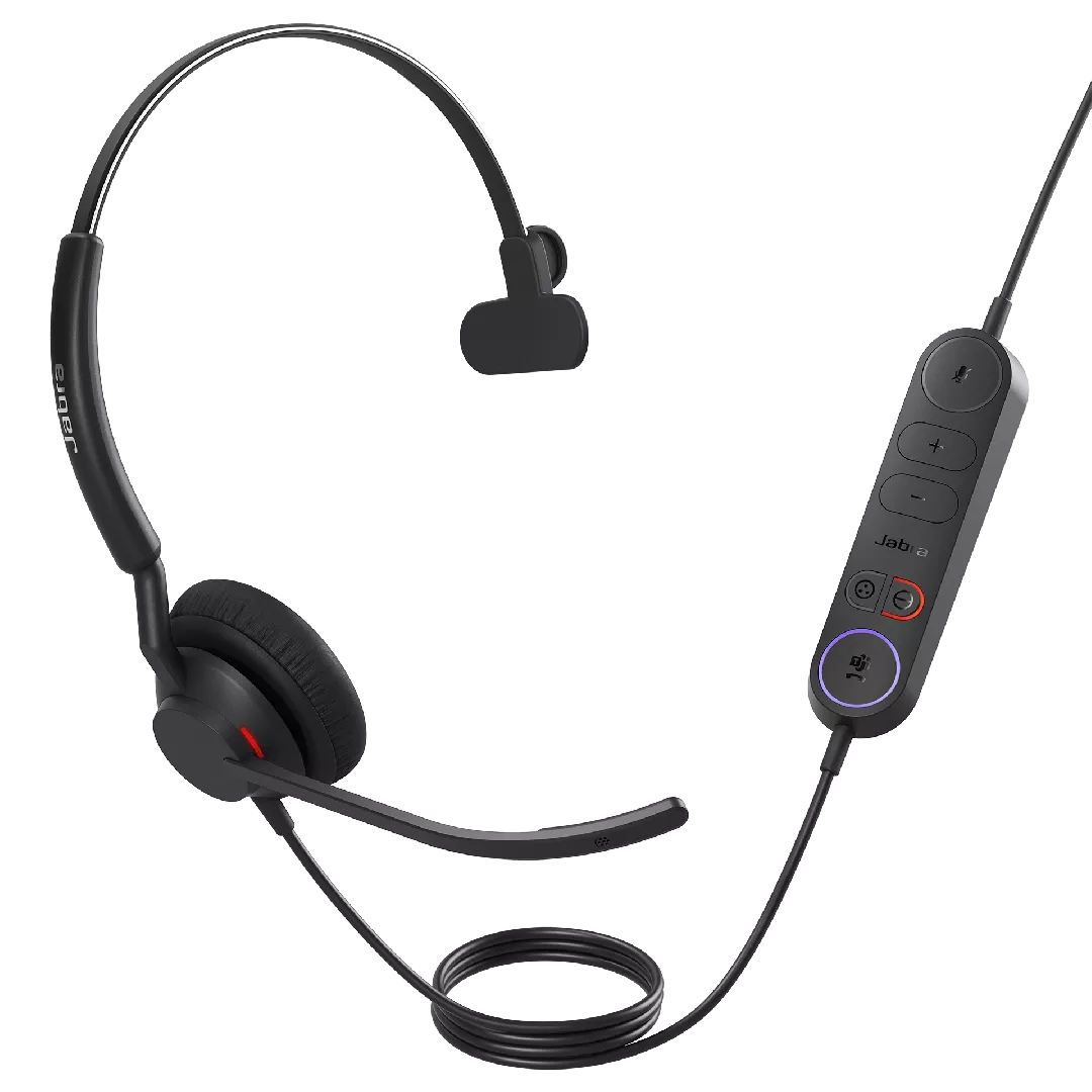 Jabra Engage 40 — (Inline Link) USB-C MS Mono