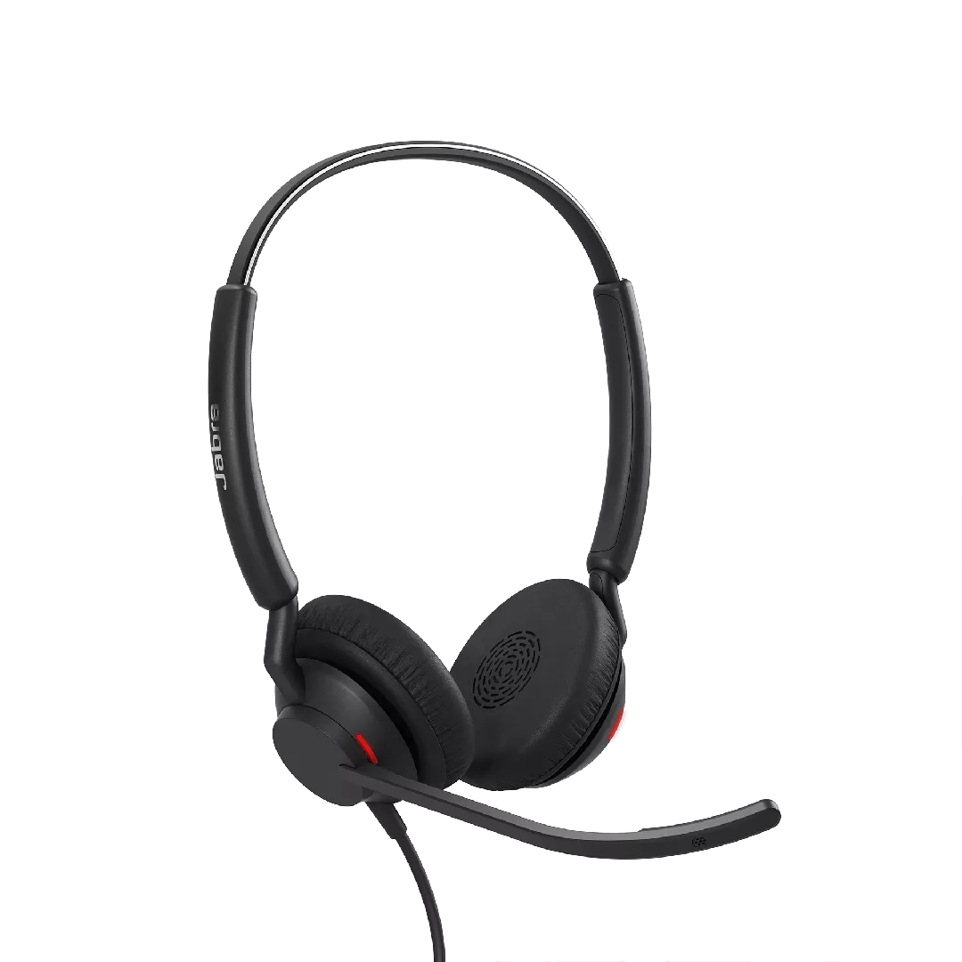 Jabra 4099-410-279 Austiņas Vadu Birojs / zvanu centrs USB Type-A Melns
