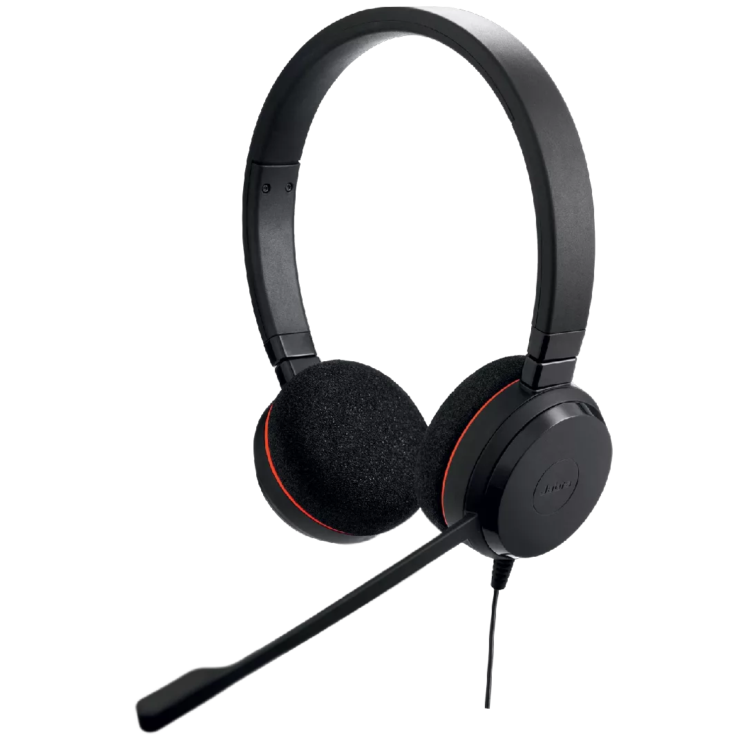 Jabra Evolve 20 Headset Wired Head-band