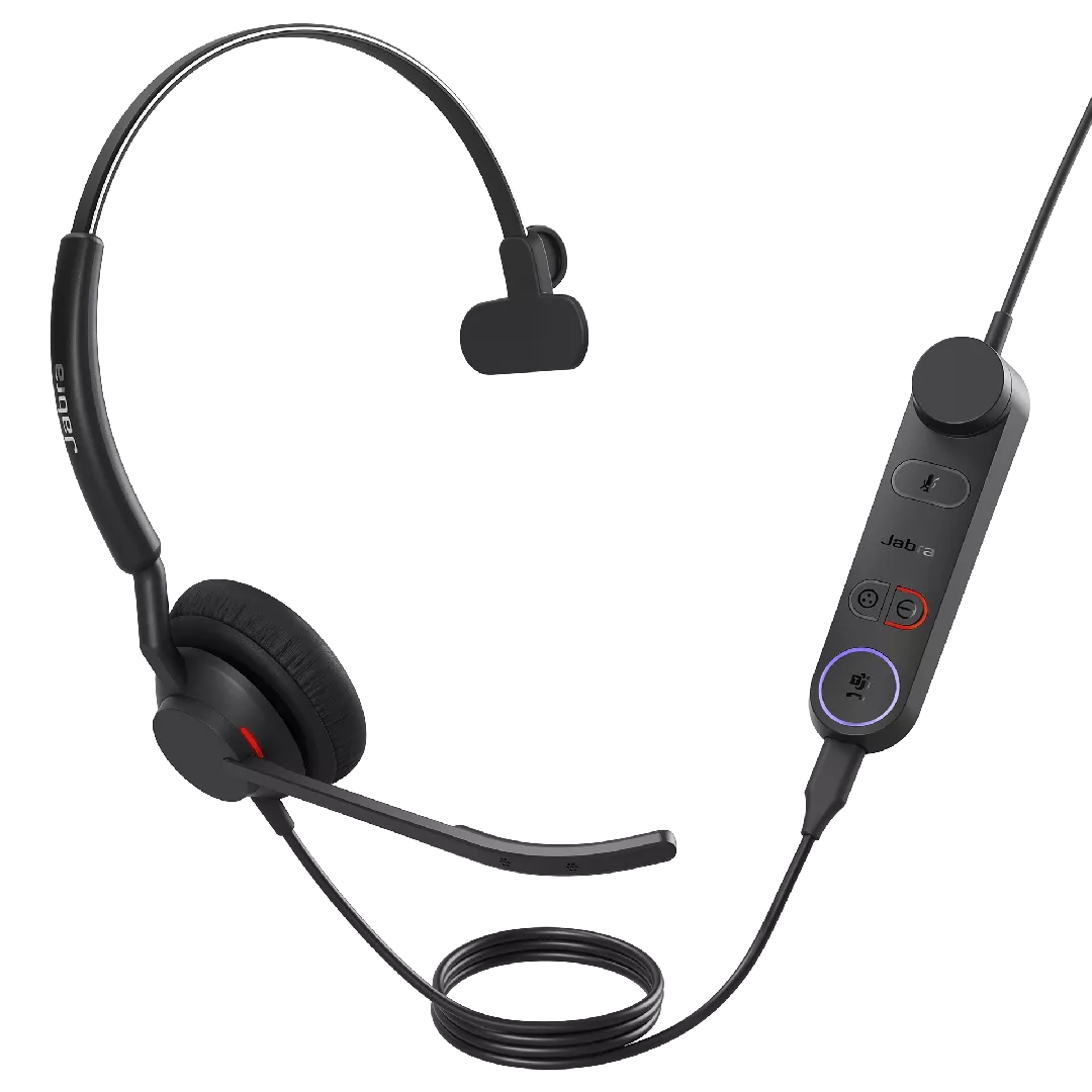 Jabra 5093-299-2159 austiņas un brīvroku komplekts Vadu Birojs / zvanu centrs USB Veids-C Melns