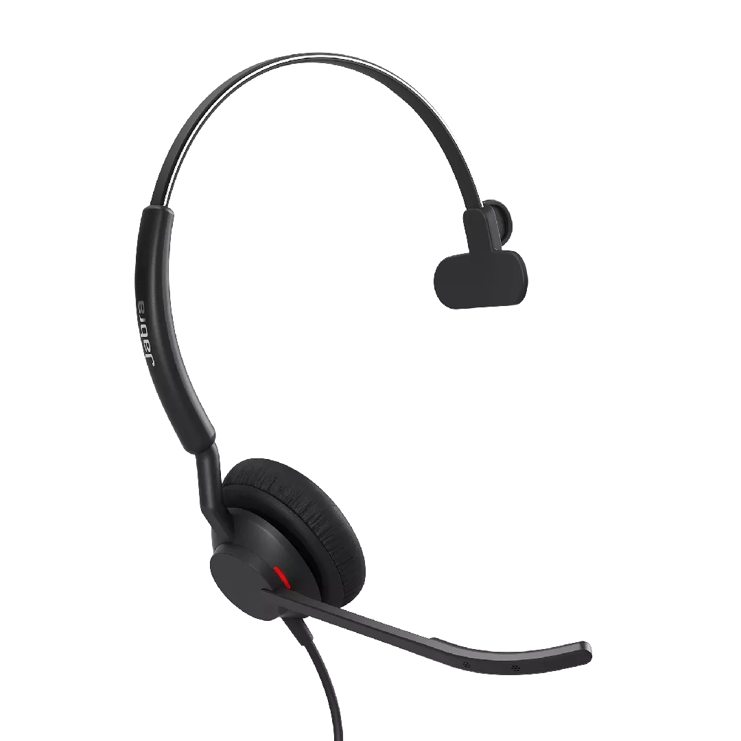 Jabra 5093-610-279 austiņas un brīvroku komplekts Vadu Birojs / zvanu centrs USB Type-A Melns
