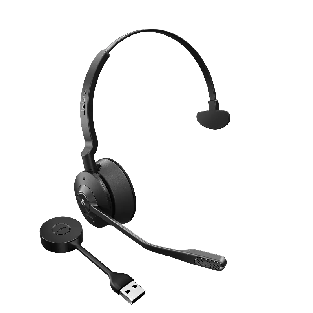 Jabra Engage 55 - USB-A MS Mono, EMEA/APAC