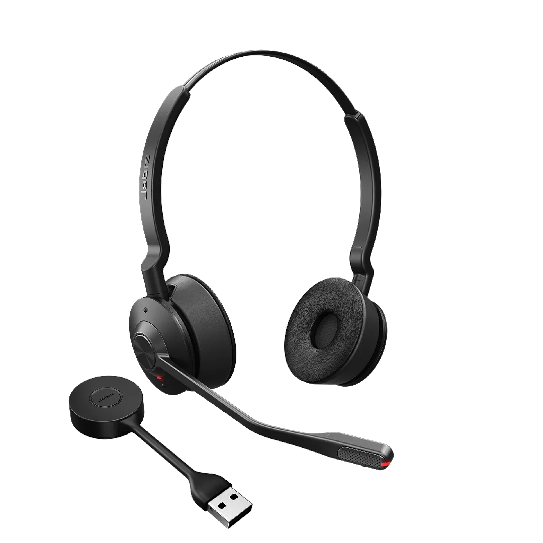 Jabra 9559-410-111 austiņas un brīvroku komplekts Bezvadu Birojs / zvanu centrs Melns, Titāns