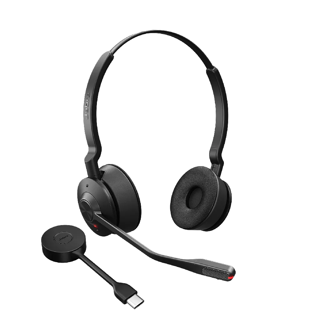 Jabra 9559-430-111 austiņas un brīvroku komplekts Bezvadu Ausu āķi Birojs / zvanu centrs Melns, Titāns
