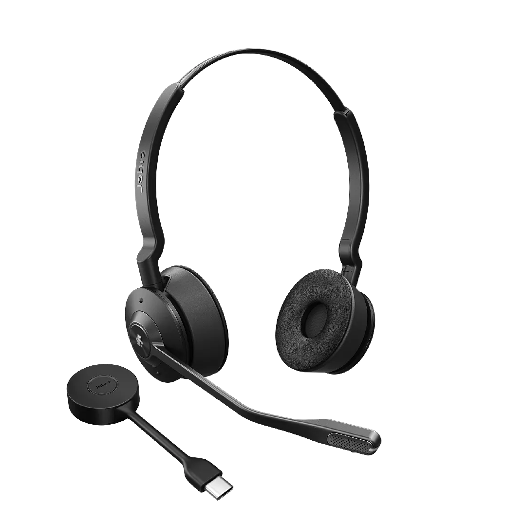 Jabra 9559-470-111 austiņas un brīvroku komplekts Bezvadu Birojs / zvanu centrs Melns, Titāns