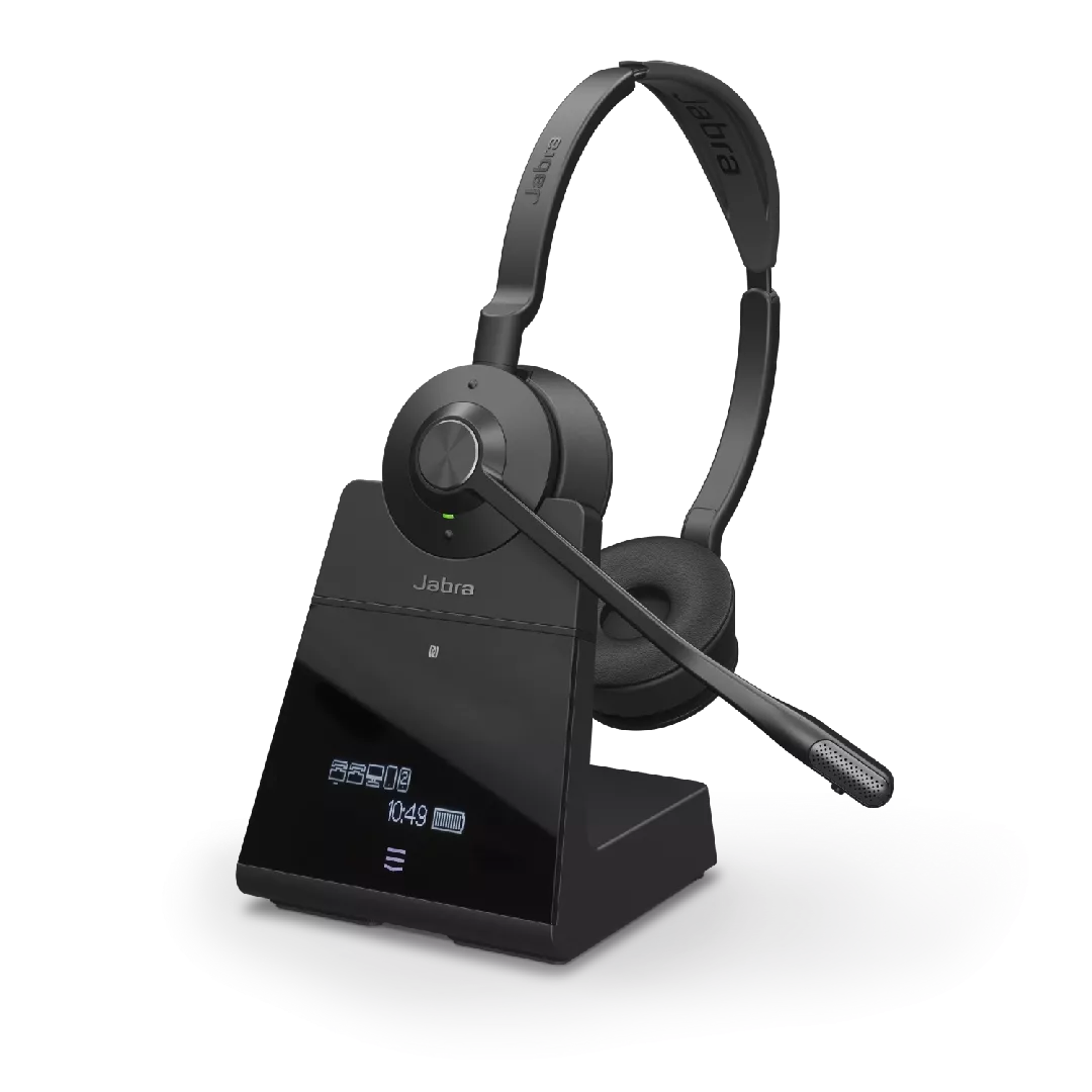 Jabra 9559-583-111 austiņas un brīvroku komplekts Bezvadu Birojs / zvanu centrs Bluetooth Melns