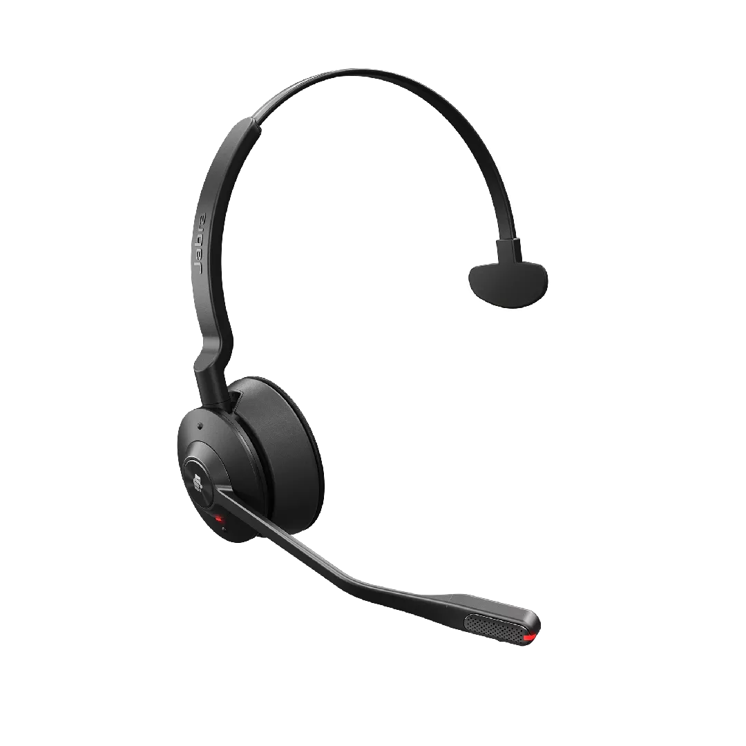Jabra Engage 55 SE Austiņas Bezvadu Birojs / zvanu centrs Melns