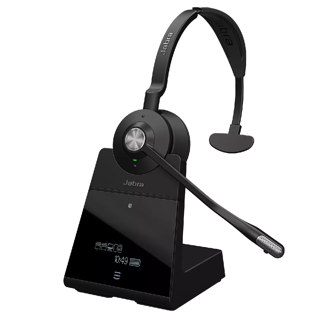 Jabra Engage 75 SE Austiņas Bezvadu Birojs / zvanu centrs Bluetooth Melns
