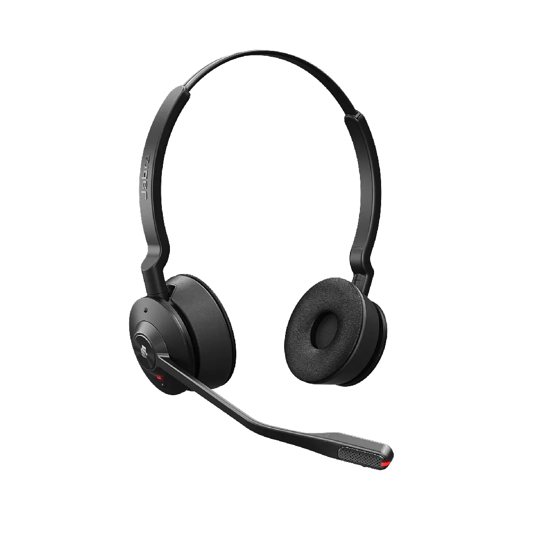 Jabra Engage 55 SE Austiņas Bezvadu Birojs / zvanu centrs Melns