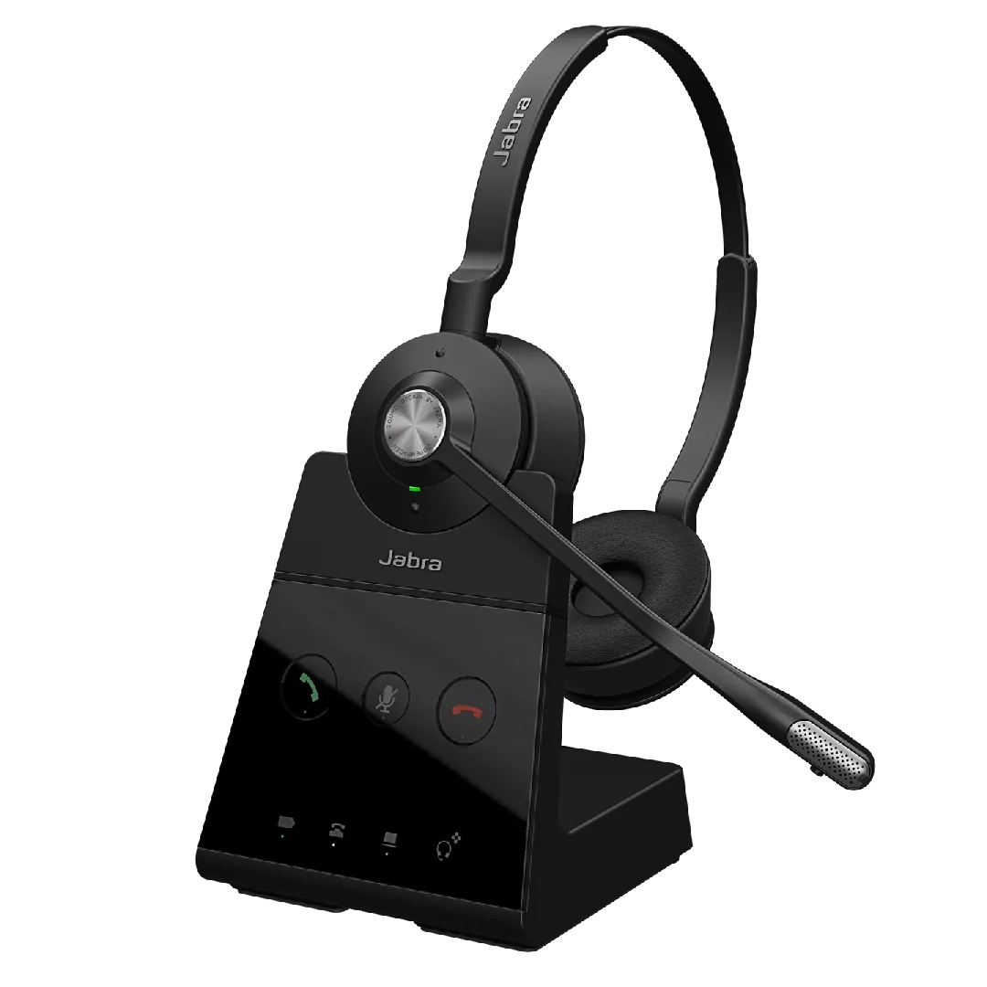 Jabra Engage 65 SE Austiņas Bezvadu Birojs / zvanu centrs Melns