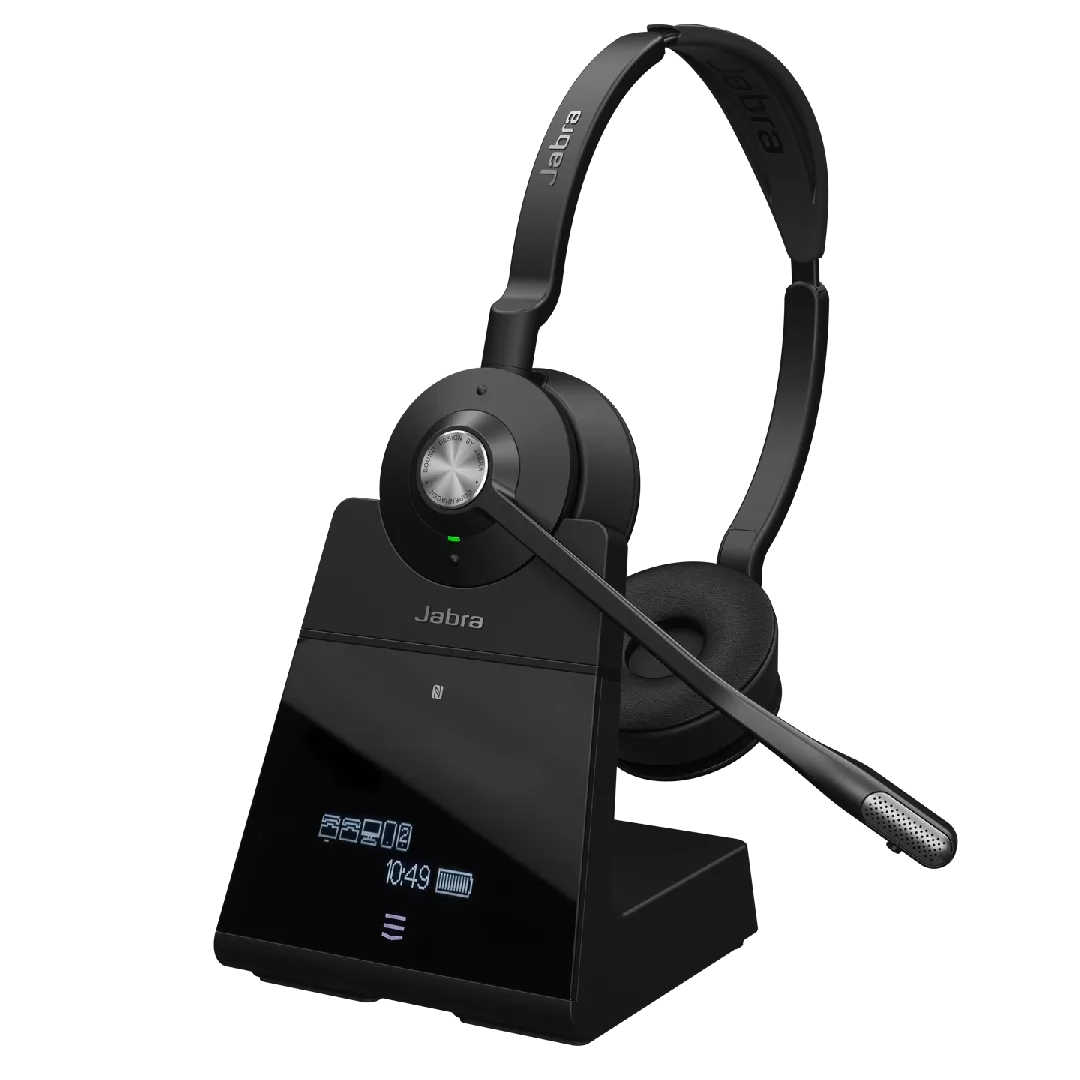 Jabra Engage 75 SE Austiņas Bezvadu Birojs / zvanu centrs Bluetooth Melns