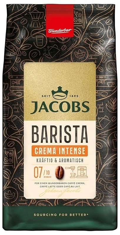 Jacobs Barista Crema Intense coffee beans