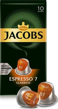 Jacobs Espresso Classico capsules 10 pcs