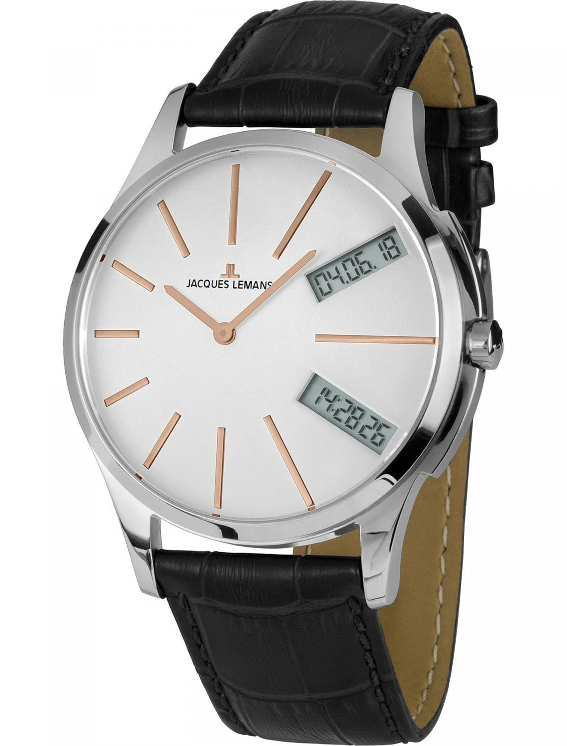Laikrodis Watches Jacques Lemans GENTS 1-1813I