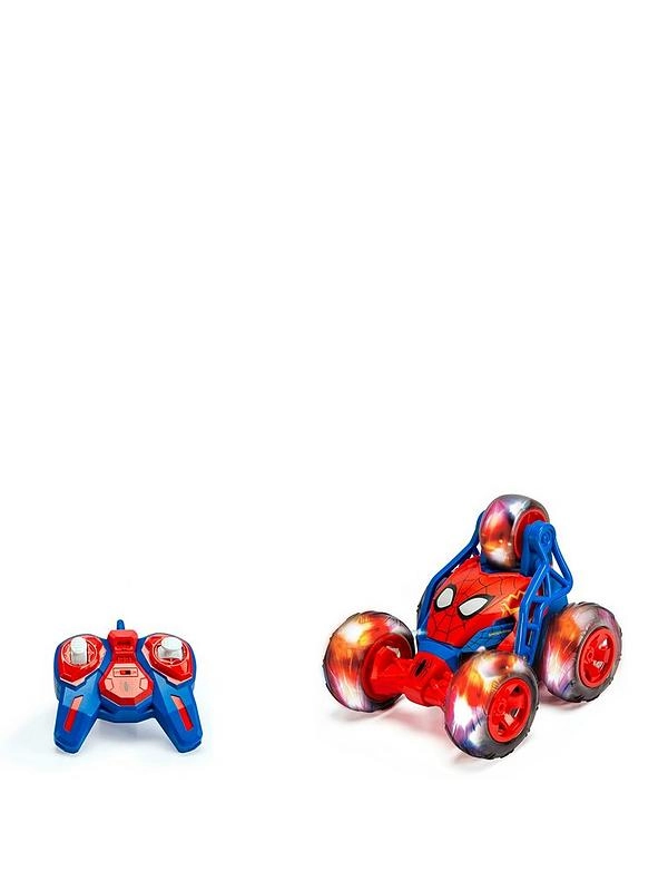 JADA RC Spiderman Stunt Vehicle 322-5001