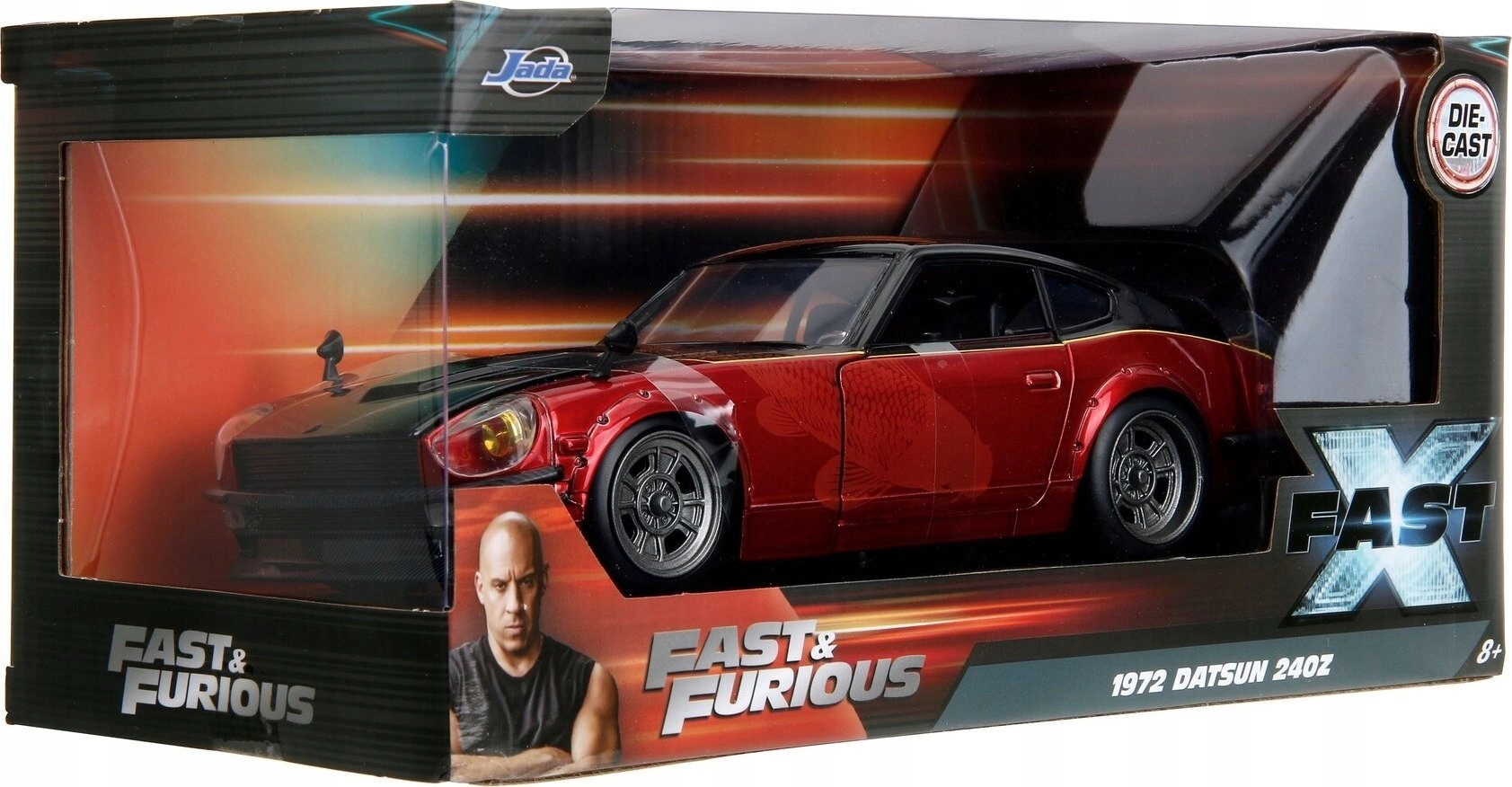 Jada Jada Fast  Furious 1972 Datsun
