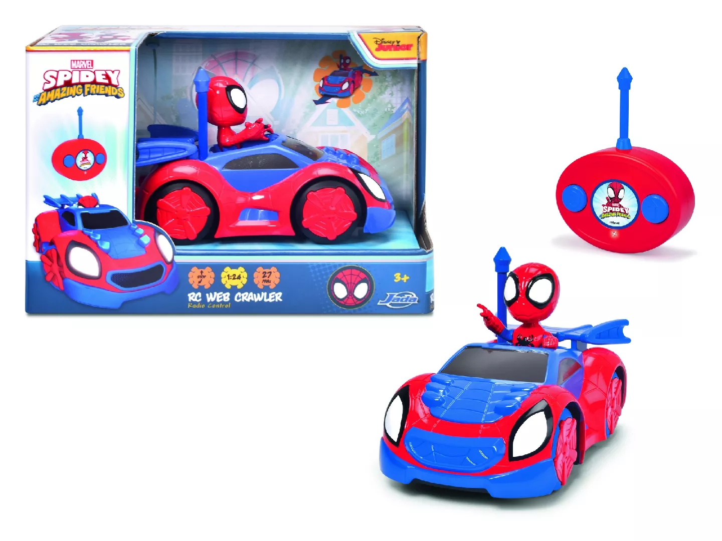 Jada Toys 203223000 Radio-Controlled (RC) model