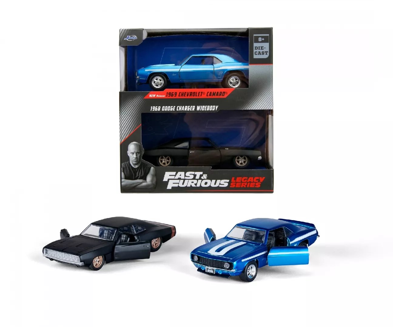 Jada - Fast  Furious Twin Pack