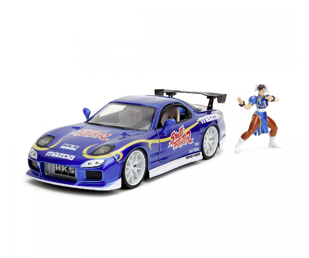 Jada Toys Street Fighter 1993 Mazda
