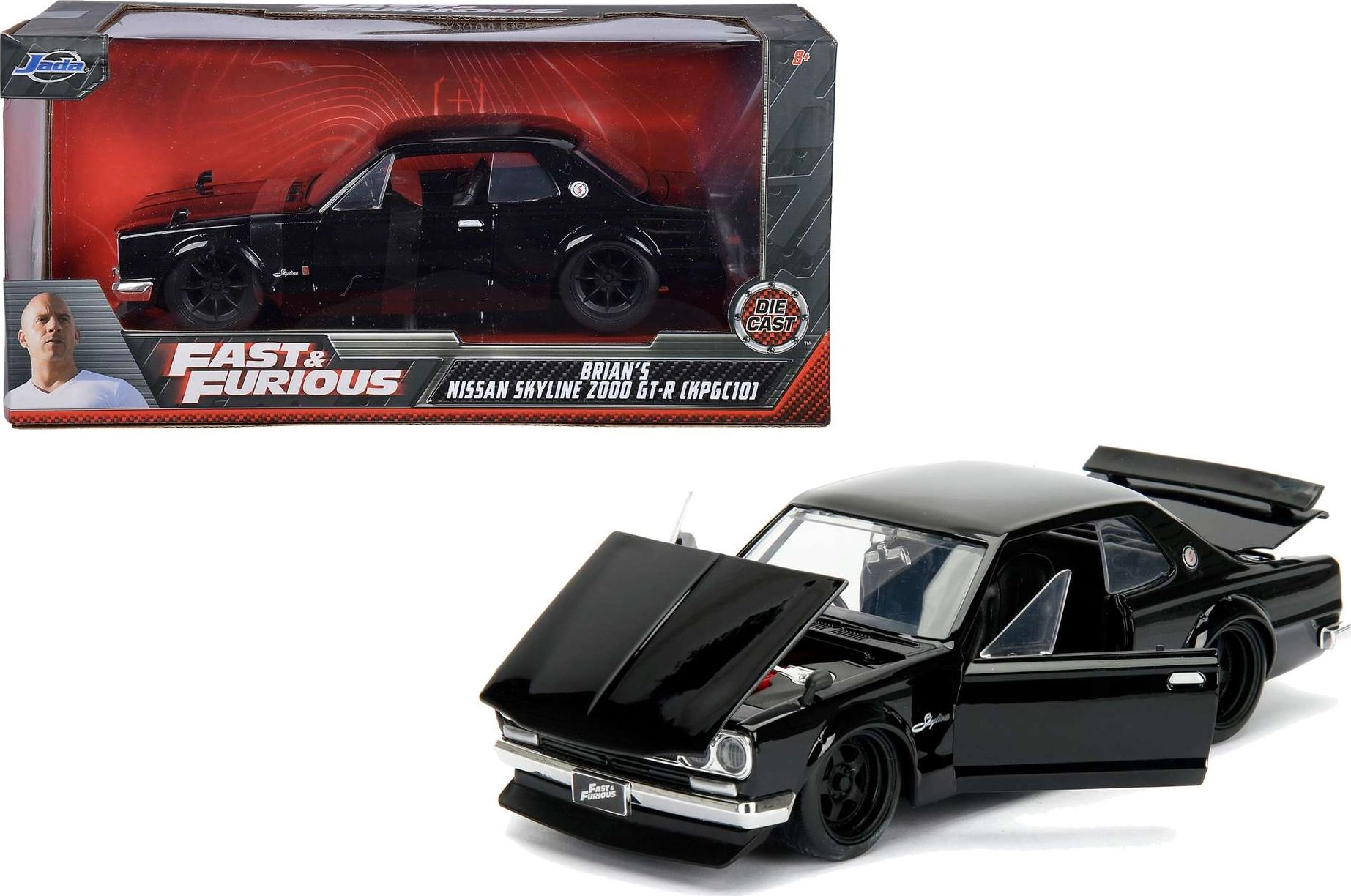 Jada Fast Furious 1971 Nissan Skyline