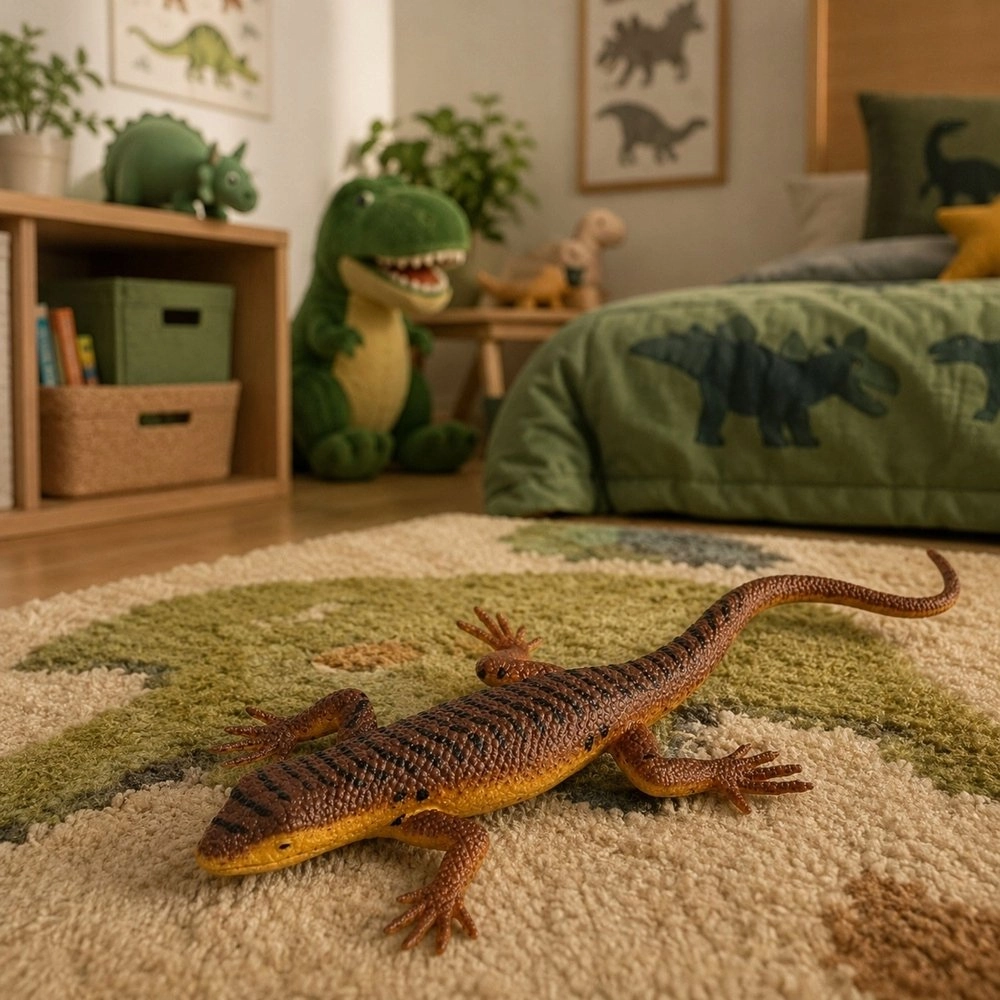 Jada Toys Lizard Viviparous Rubber Action