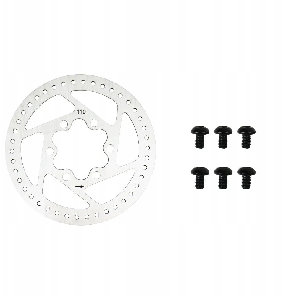 Brake disc for scooter 110 mm