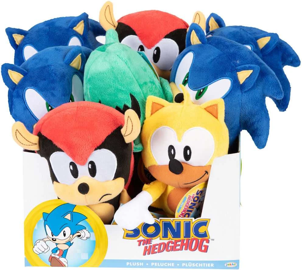 Jakks Pacific Sonic The Hedgehog assorted