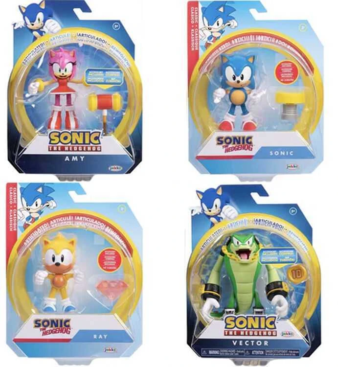 Jakks Pacific Sonic The Hedgehog serie