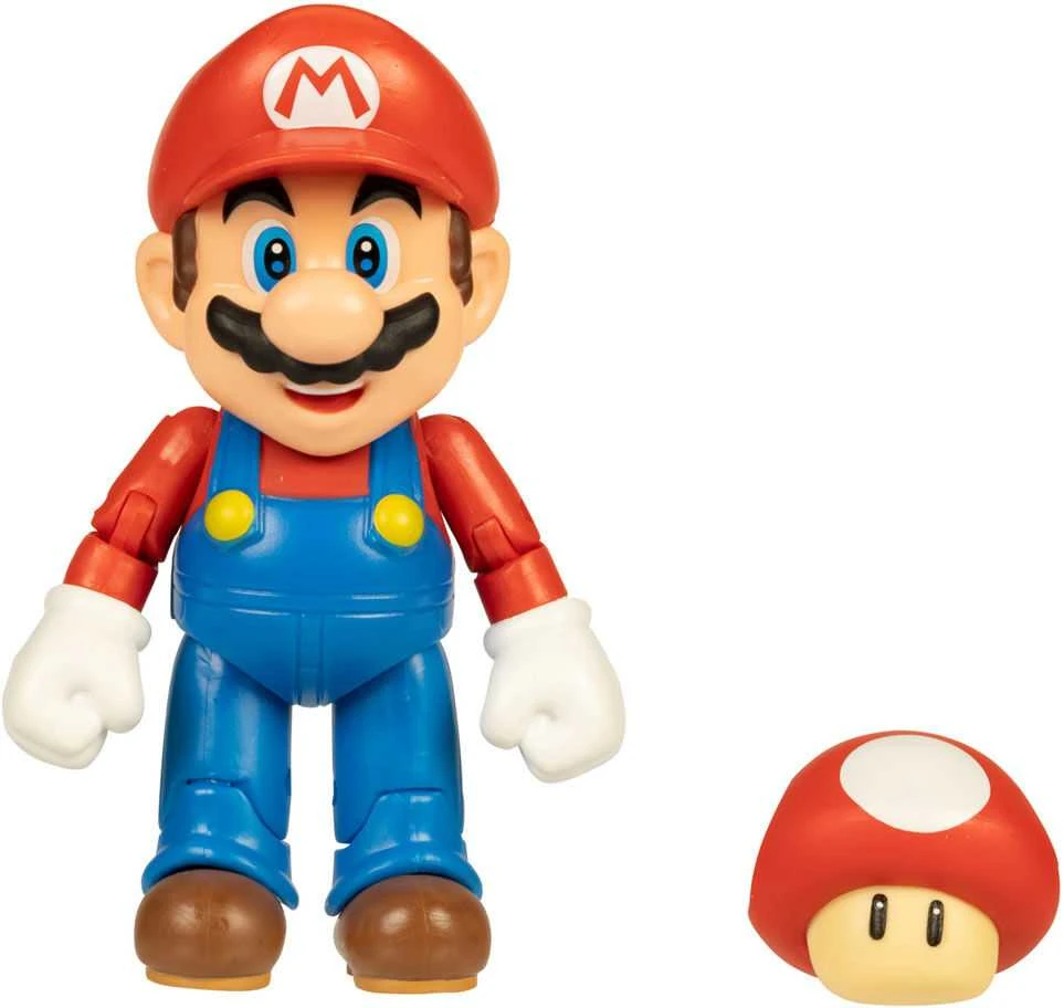 Jakks Pacific Super Mario Bros assorted