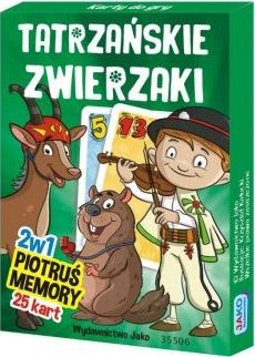 Peter/Memory cards. Tatra Animals ( 448032