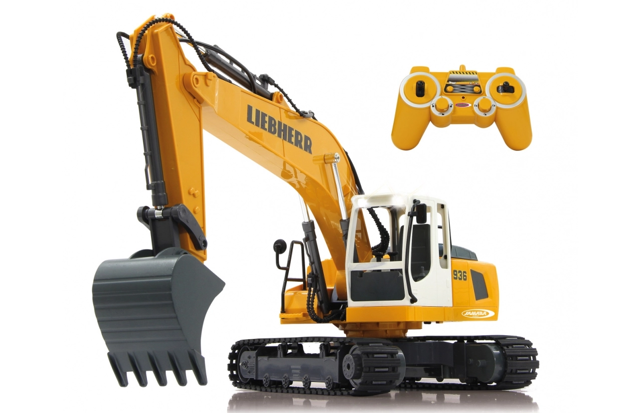 Jamara Excavadora Liebherr R936 Radio-Controlled (RC)