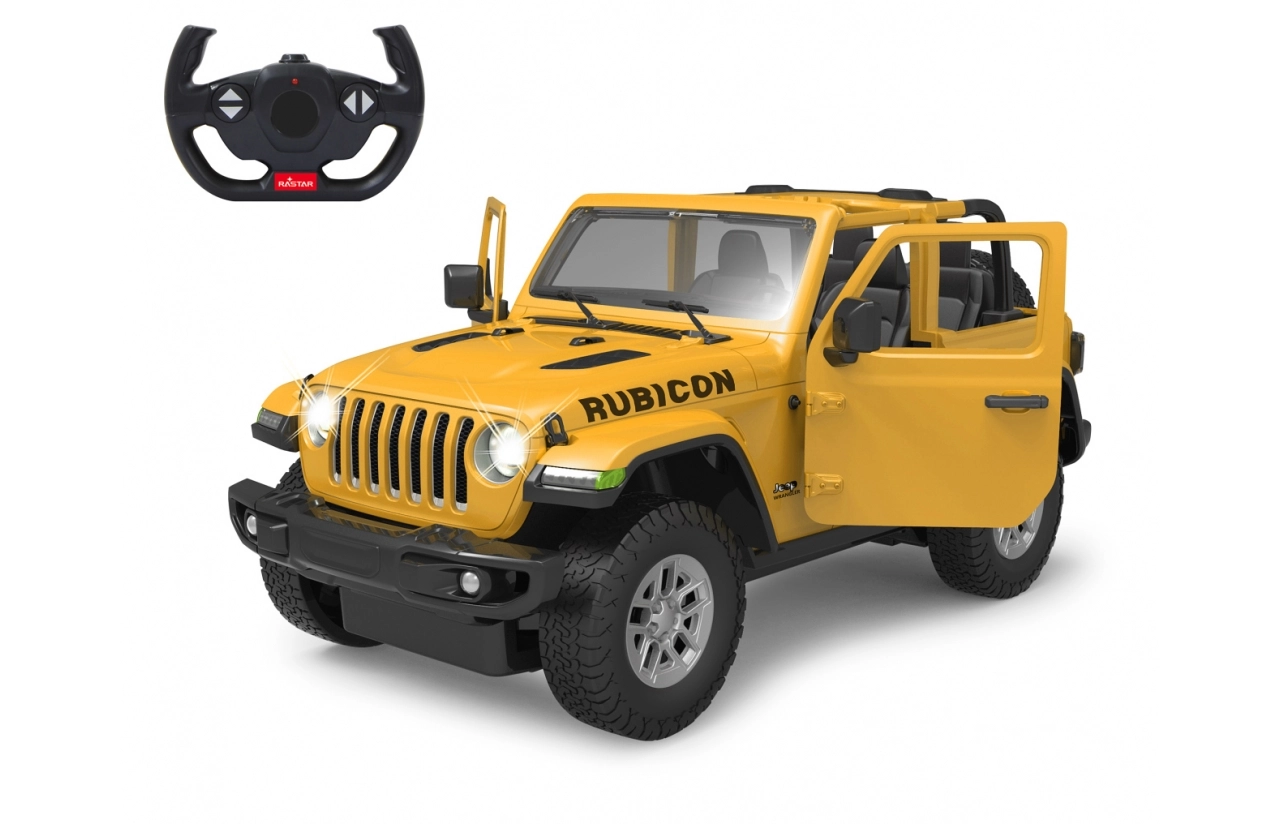 Jamara Jeep Wrangler JL Radio-Controlled (RC)