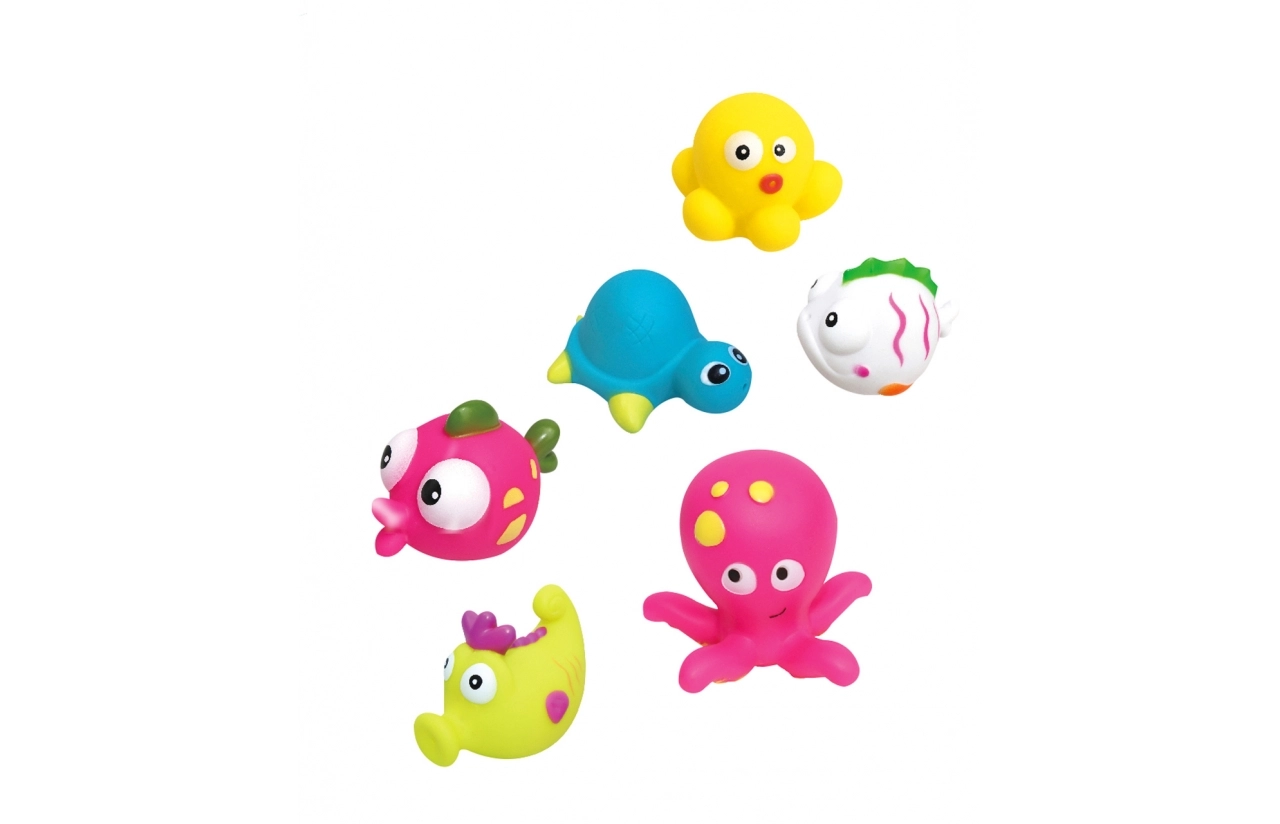 Jamara Marine creatures Bath toy Assorted