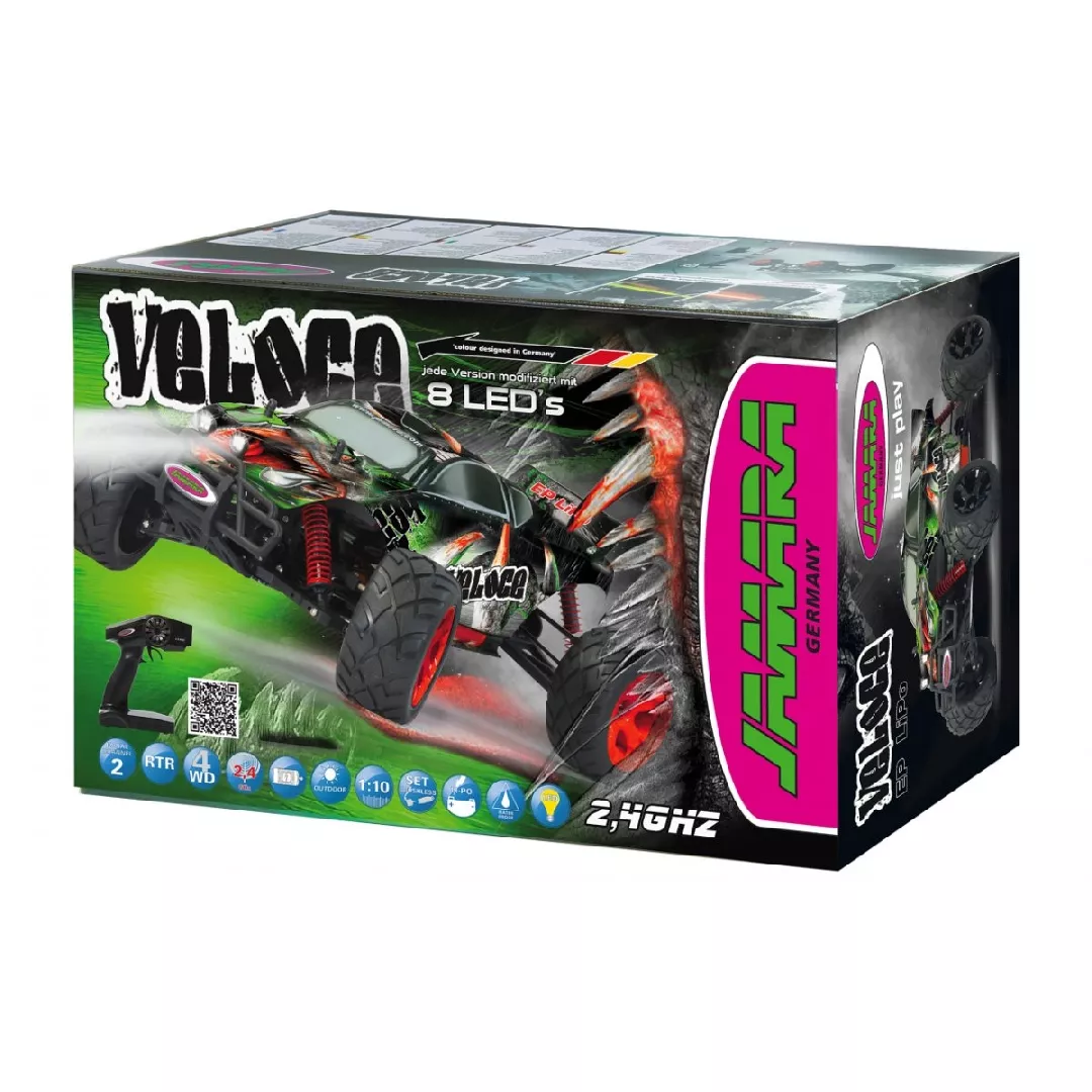 Jamara 053370 Radio-Controlled (RC) model Monster