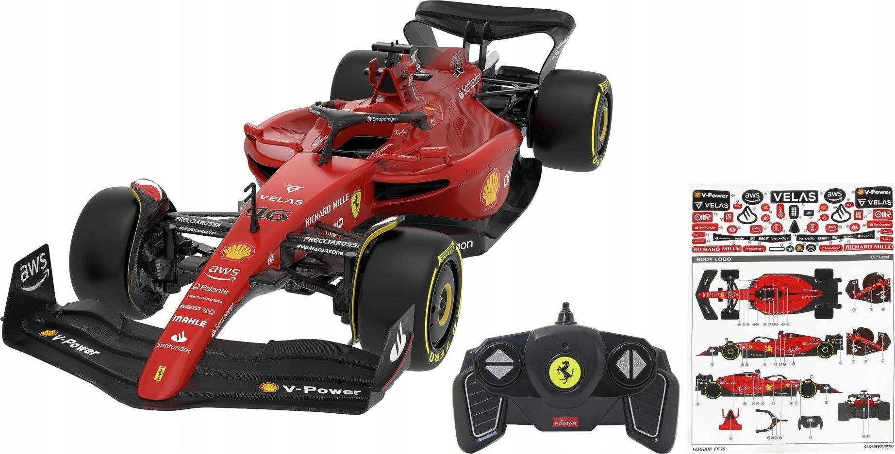 Jamara McLaren Ferrari F1-75 1:18 2