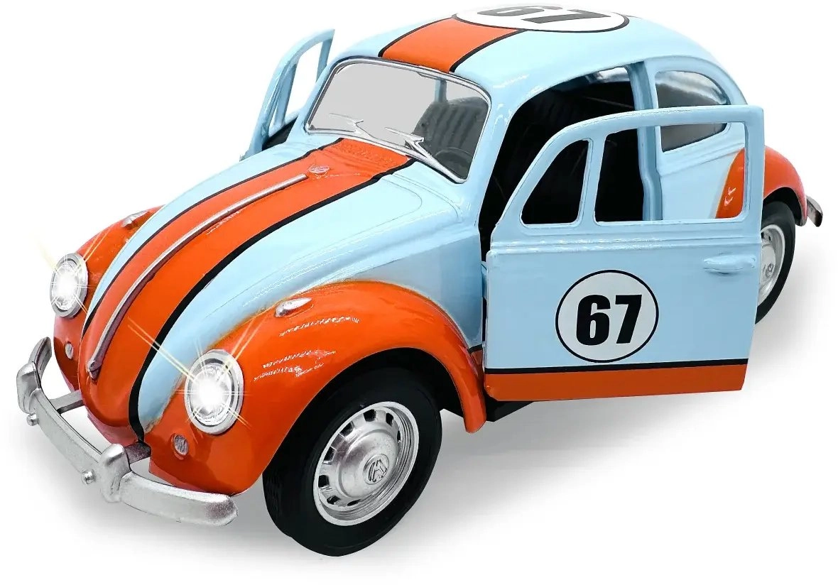 Jamara Volkwagen Beetle 1967 1:28 hellblau