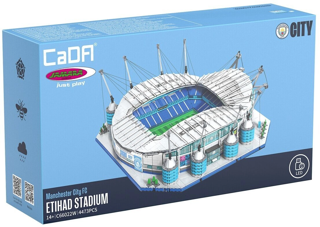 Jamara CaDA Etihad Manchester City FC