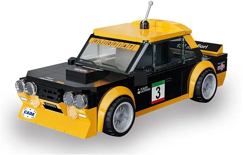 Jamara CaDA Fiat Abarth 131 1:24