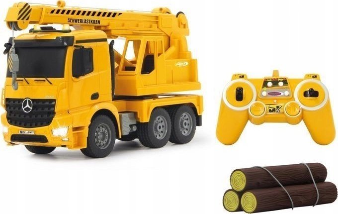 Jamara Mercedes Schwerlastkran Arocs1:20 2.4Ghz