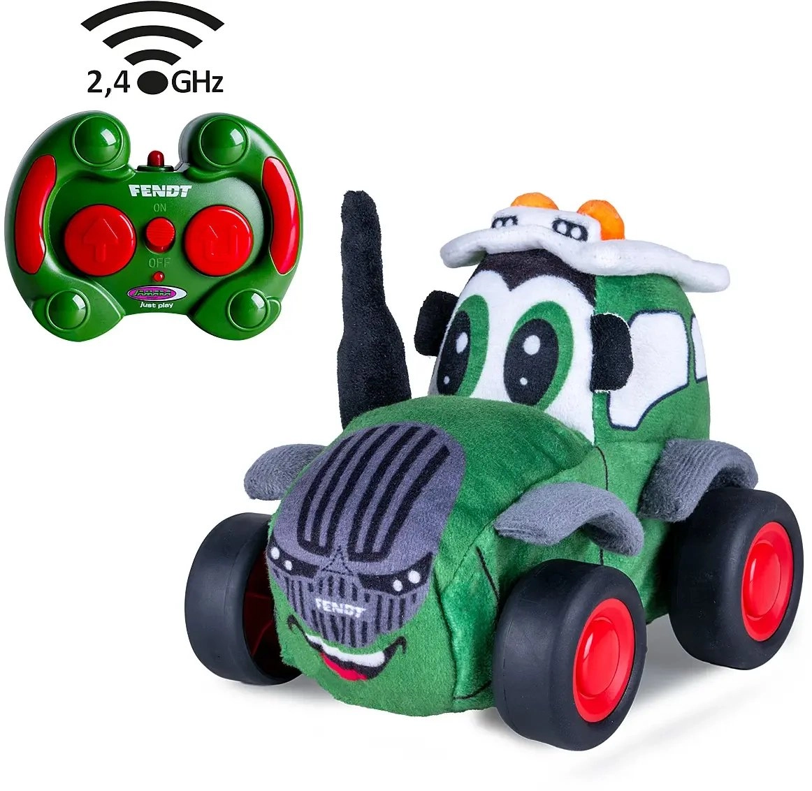 Jamara Fendt RC plush tractor 2