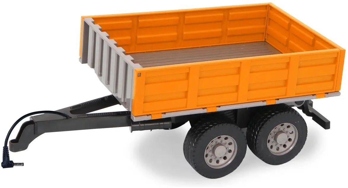 Jamara Tipper orange for RC-Traktor 1:16