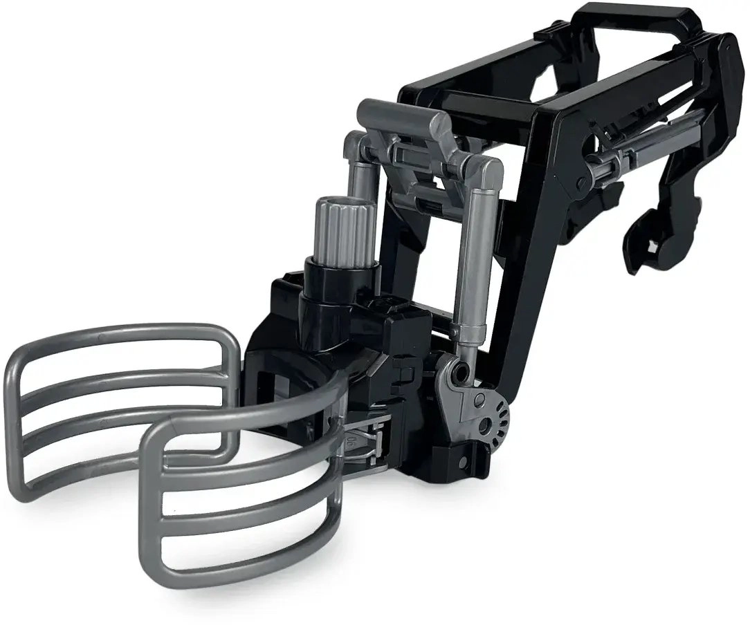 Jamara Frontlader m. Ballengreifer f. RC-Tractor